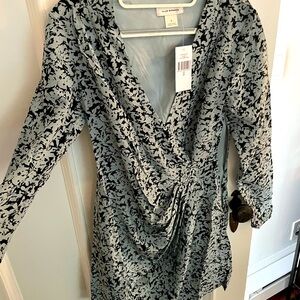 Club Monaco silk dress